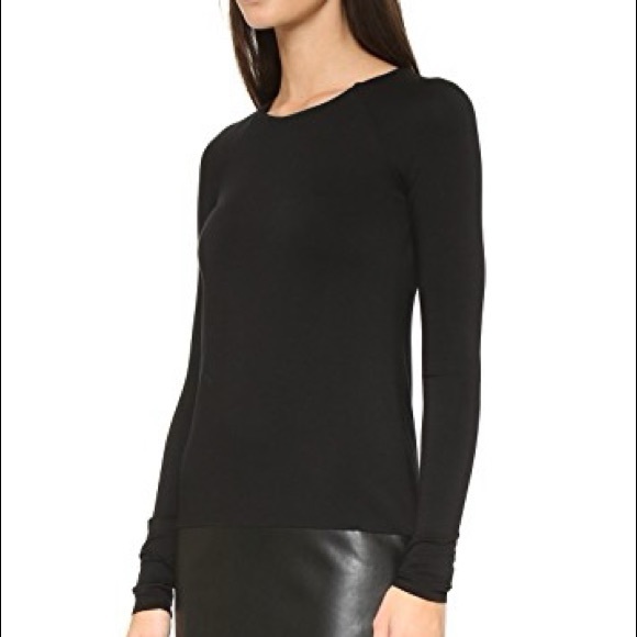 Bailey 44 Sedgwick dress - leather skirt trim. - Picture 3 of 7